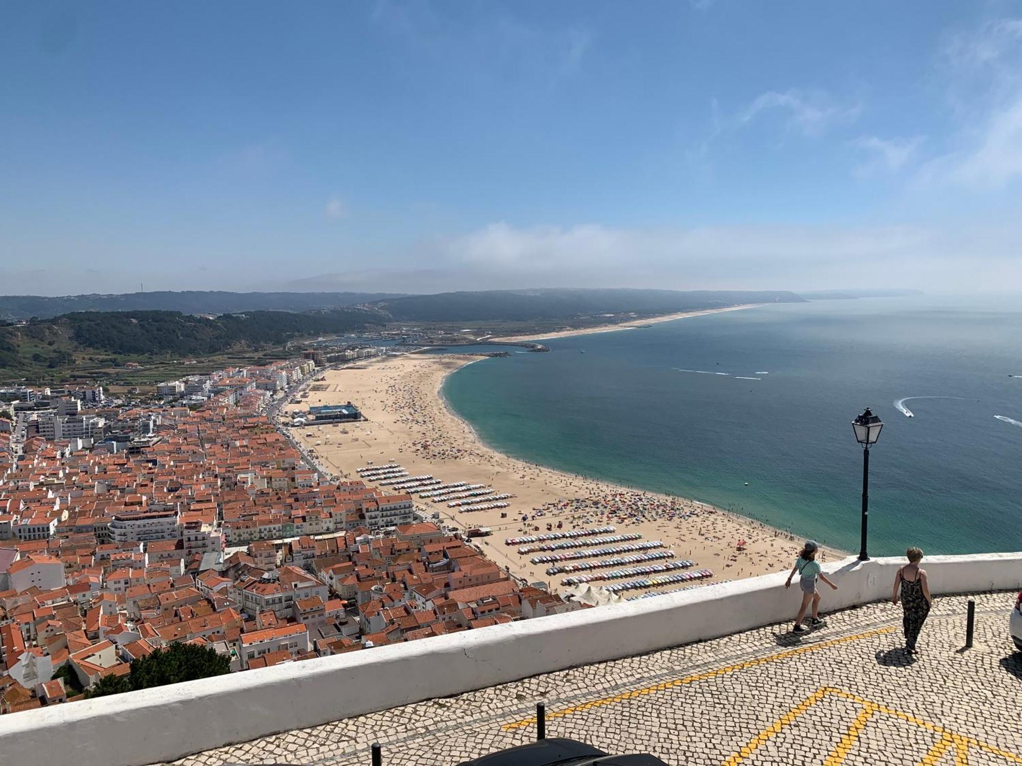 Apartament Casa Miradouro Nazaré Zewnętrze zdjęcie